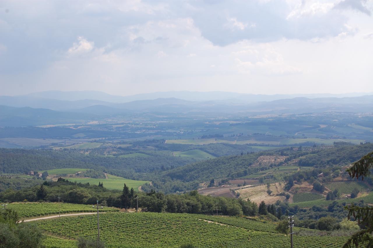 Mariani Bed&Breakfast Castellina in Chianti Exterior photo