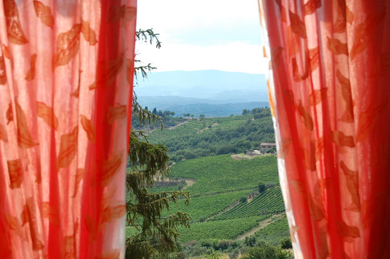 Mariani Bed&Breakfast Castellina in Chianti Exterior photo