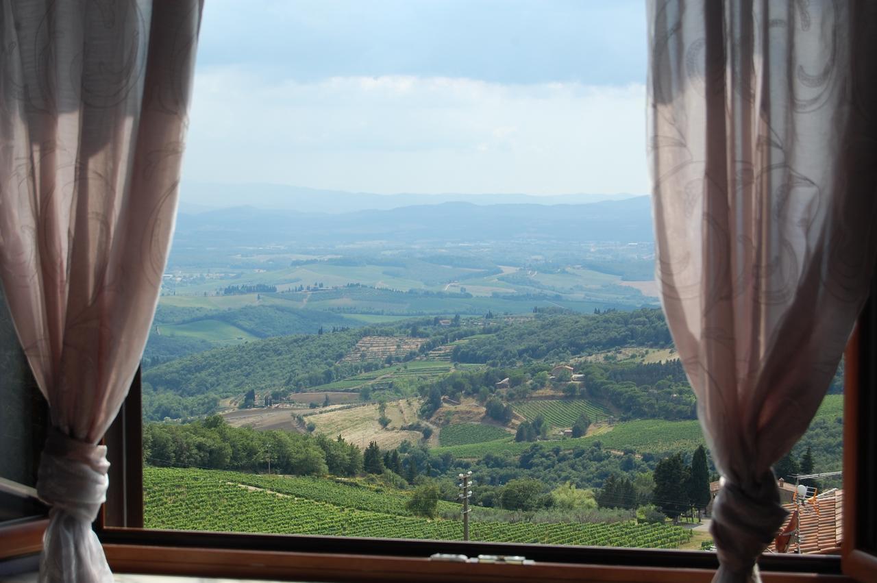 Mariani Bed&Breakfast Castellina in Chianti Exterior photo