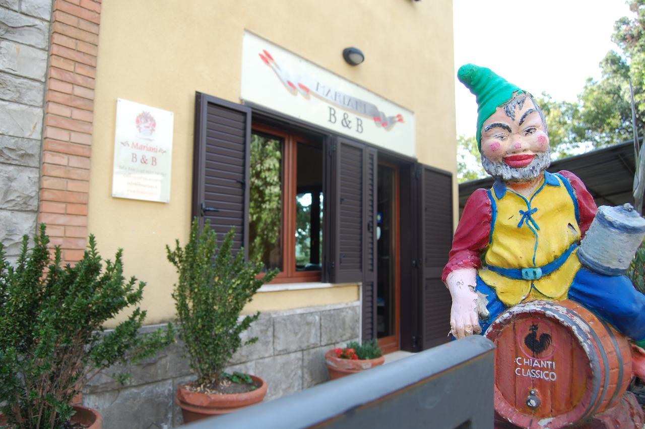 Mariani Bed&Breakfast Castellina in Chianti Exterior photo