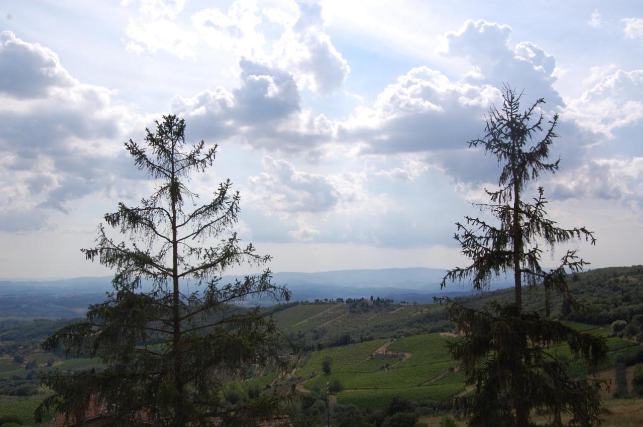 Mariani Bed&Breakfast Castellina in Chianti Exterior photo